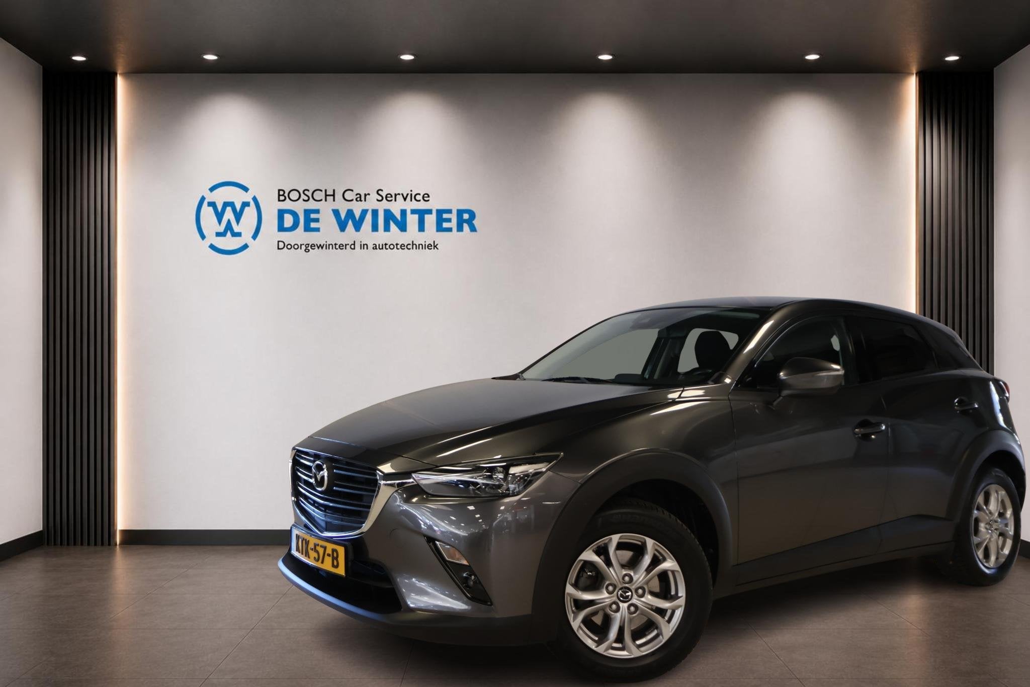 Mazda CX-3 2.0 SkyActiv-G 120 SkyLease GT, Auto's, 1998 cc, 4 cilinders, Met garantie (alle), Handgeschakeld