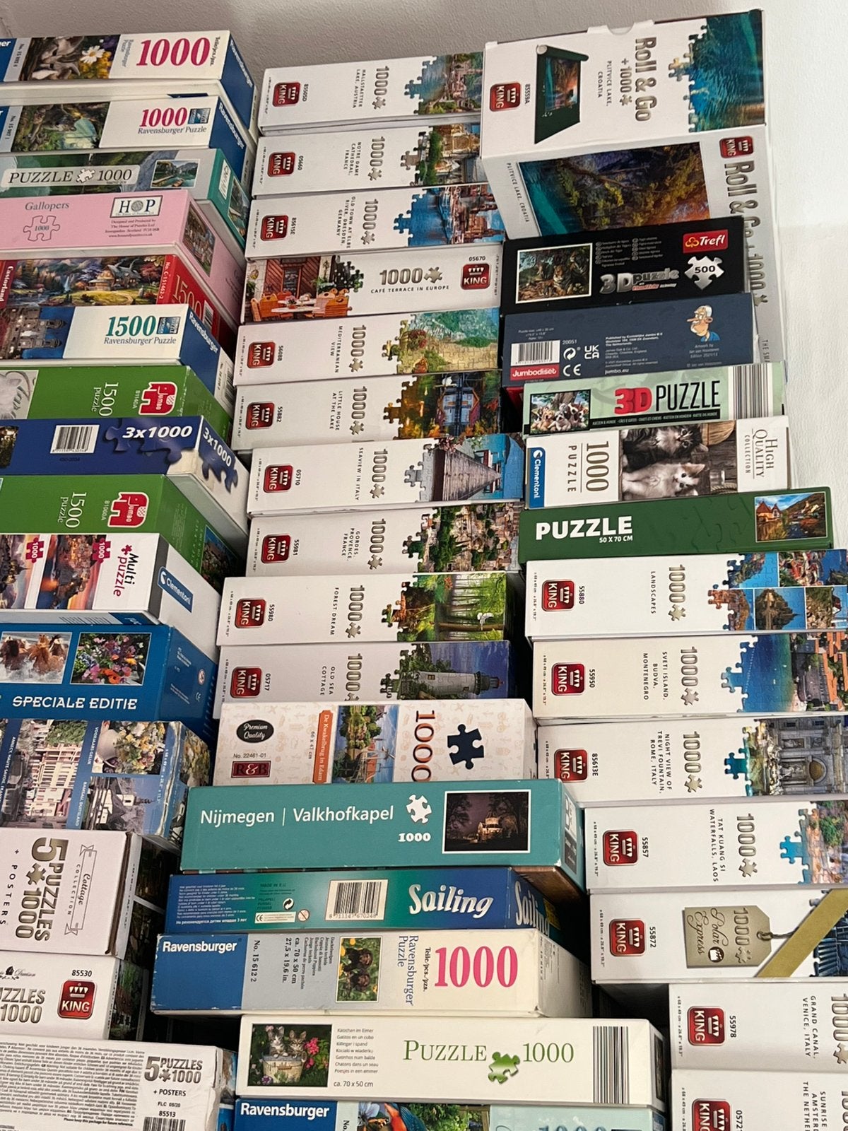 Puzzels, Ophalen of Verzenden, Nederland