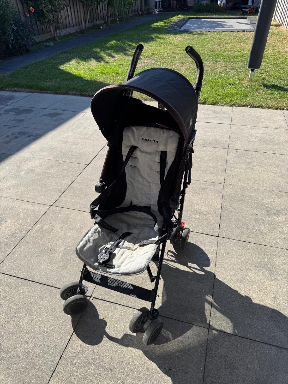 MacLaren Buggy Quest met regenhoes - Nette staat!, Kinderen en Baby's, Buggy's, Ophalen, Gebruikt, Maclaren, Regenhoes