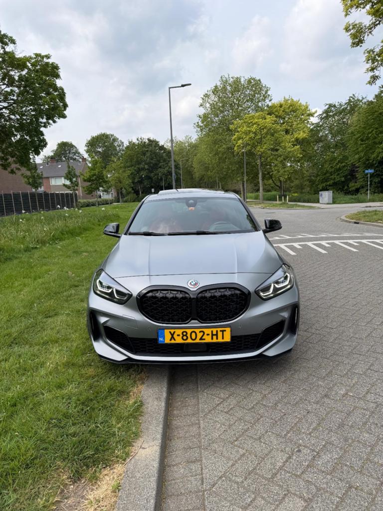 BMW 1-Serie M135i 306pk Xdrive 2022 39k km, Auto's, BMW, 1998 cc, 4 cilinders, Overige kleuren, Vierwielaandrijving