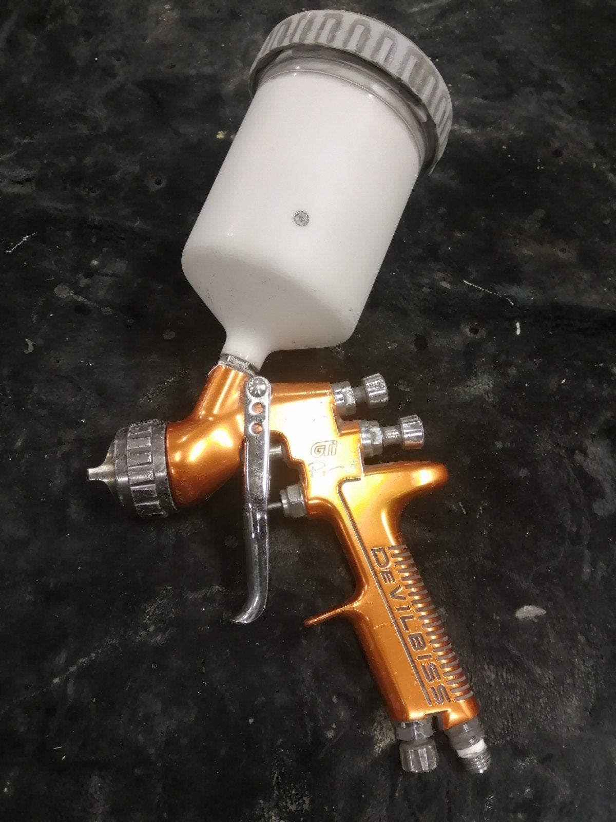 Devillbiss Gti pro, Ophalen of Verzenden, Zo goed als nieuw, Overige typen