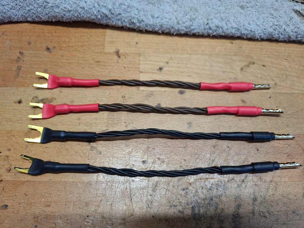 4 Kimber Kable 4 PR Jumpers, Ophalen of Verzenden, Zo goed als nieuw, Minder dan 2 meter