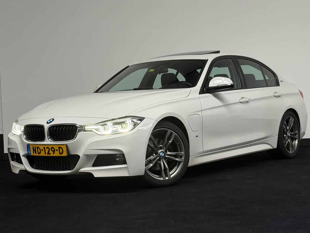 BMW 3-serie 330e High Executive M Sport Open dak Automaat NA, Auto's, BMW, Automaat, 1998 cc, Achterwielaandrijving, Gebruikt