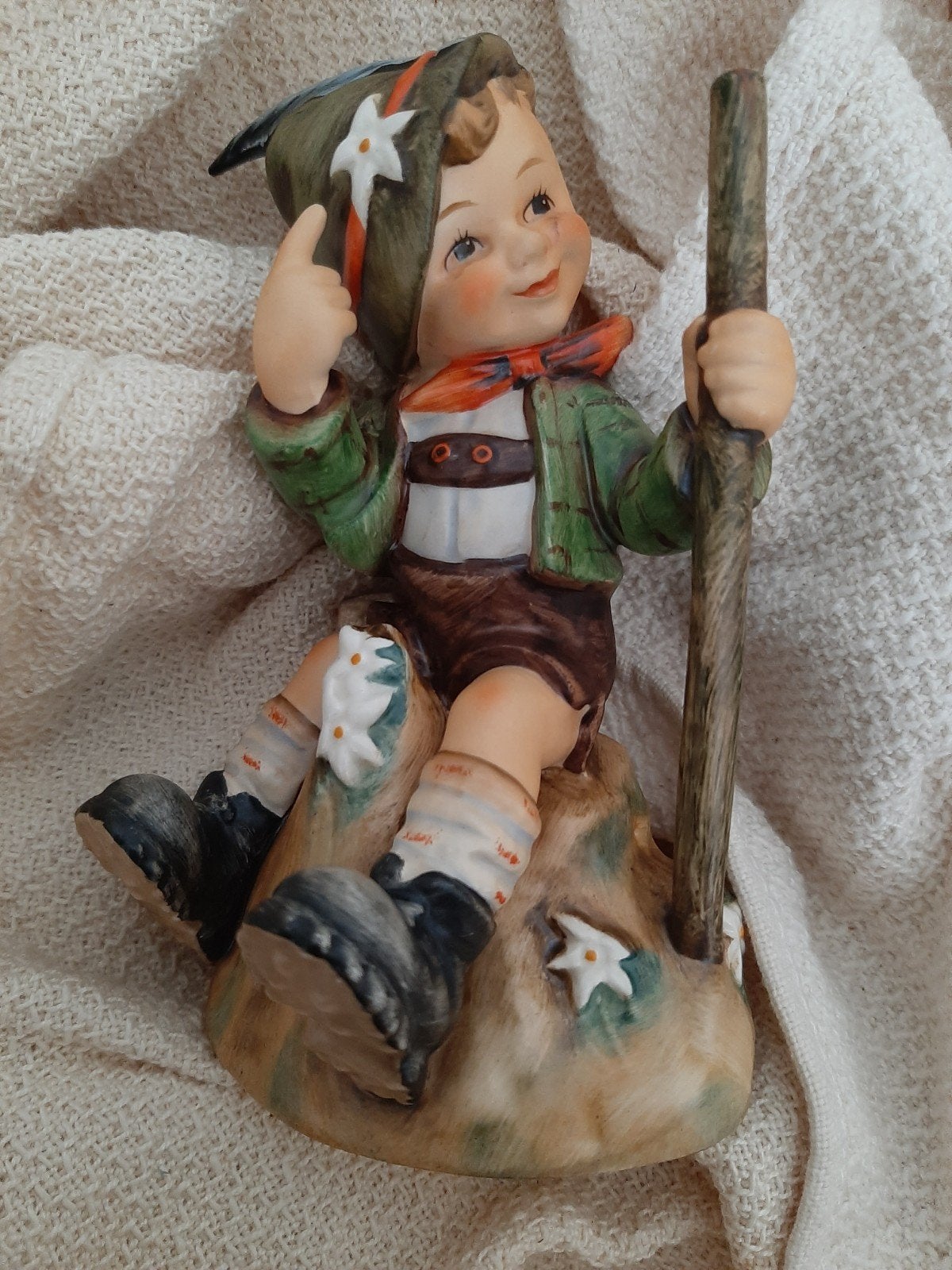 Goebel Hummel beeldje uit 1955, Ophalen of Verzenden, Zo goed als nieuw, Hummel