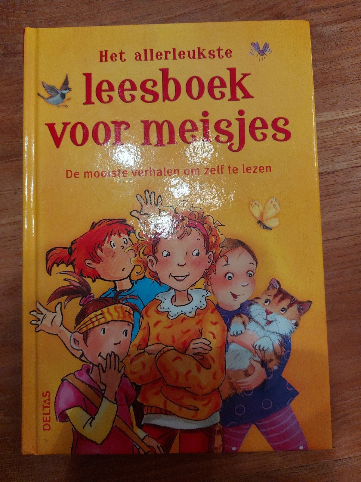 Het allerleukste leesboek voor meisjes - Mooie verhalen, Boeken, Kinderboeken | Jeugd | onder 10 jaar, Ophalen of Verzenden, Zo goed als nieuw