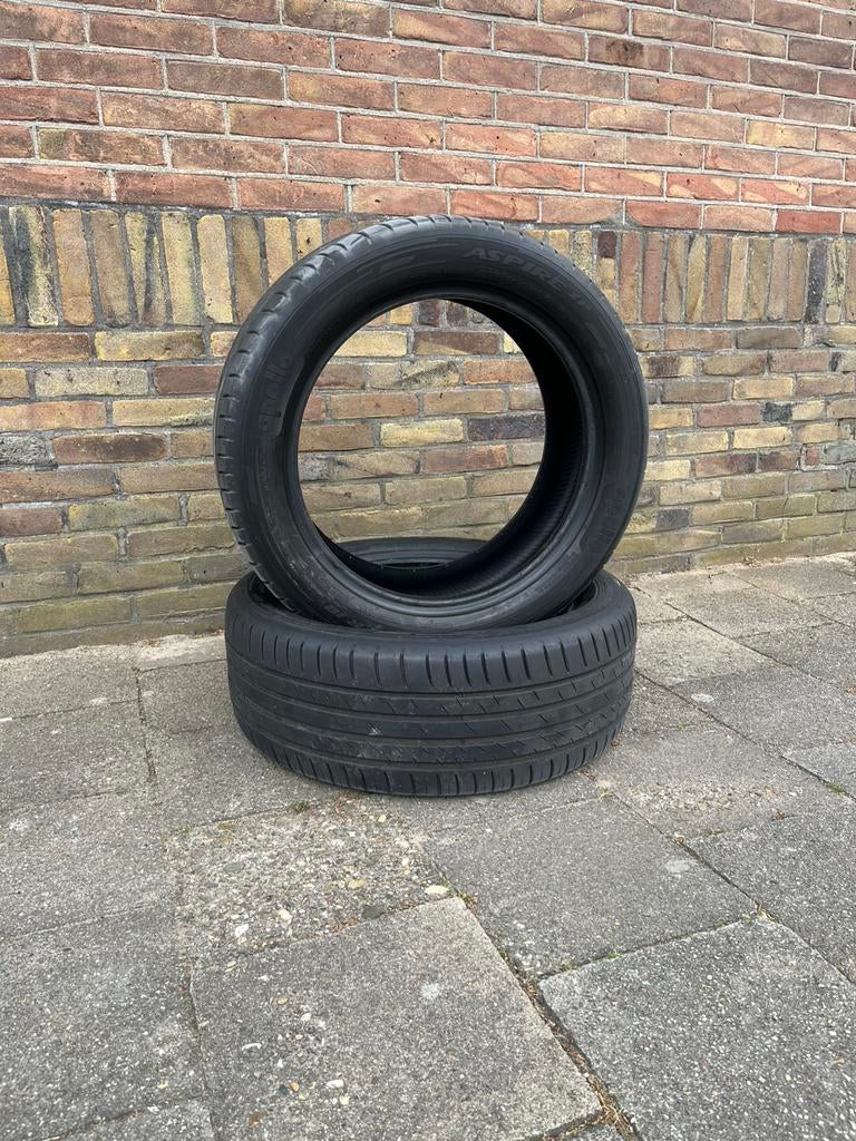 Apollo aspire xp 235/50r18 5mm, 19 inch, Gebruikt, Ophalen of Verzenden, 235 mm