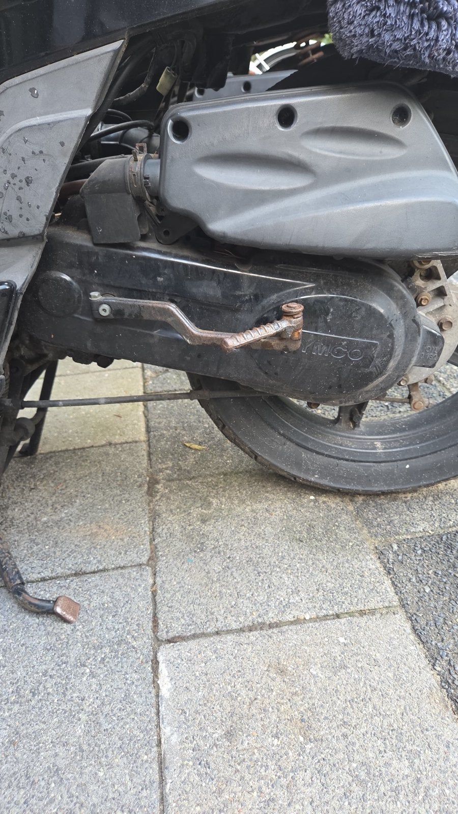 Kymco People S gereviseerd blok - Startproblemen opgelost!, Ophalen, Zo goed als nieuw, Benzine, Overige modellen