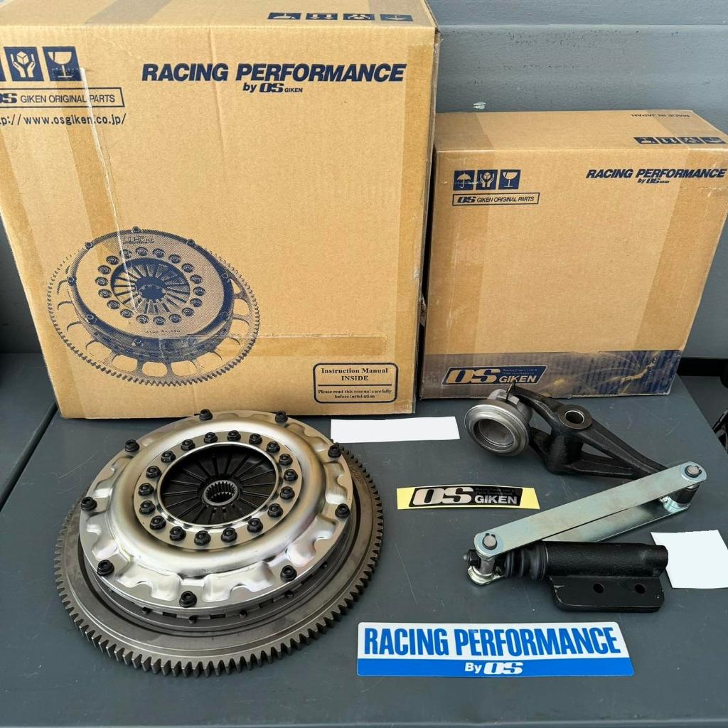 OS Giken TS Twin Plate koppeling - Lancer Evo Evolution 4-9, Ophalen of Verzenden