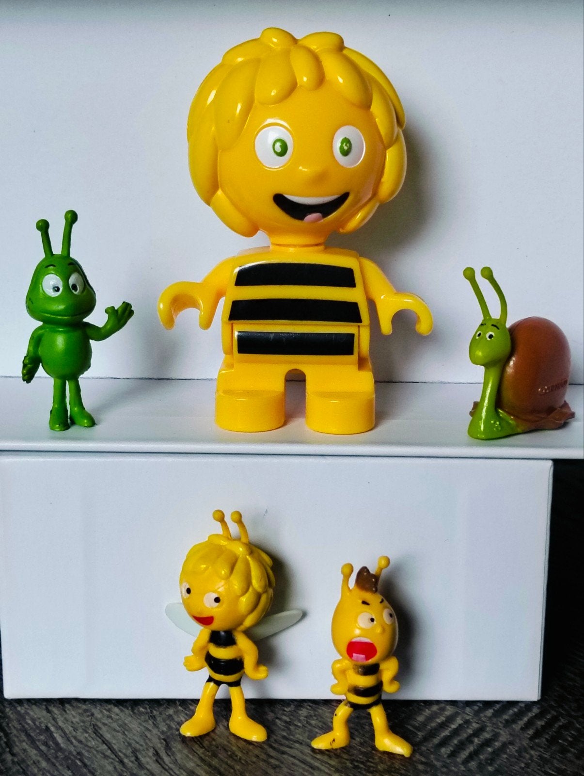 Studio 100 - Maja de Bij en vriendjes figuren set, Ophalen of Verzenden, Gebruikt