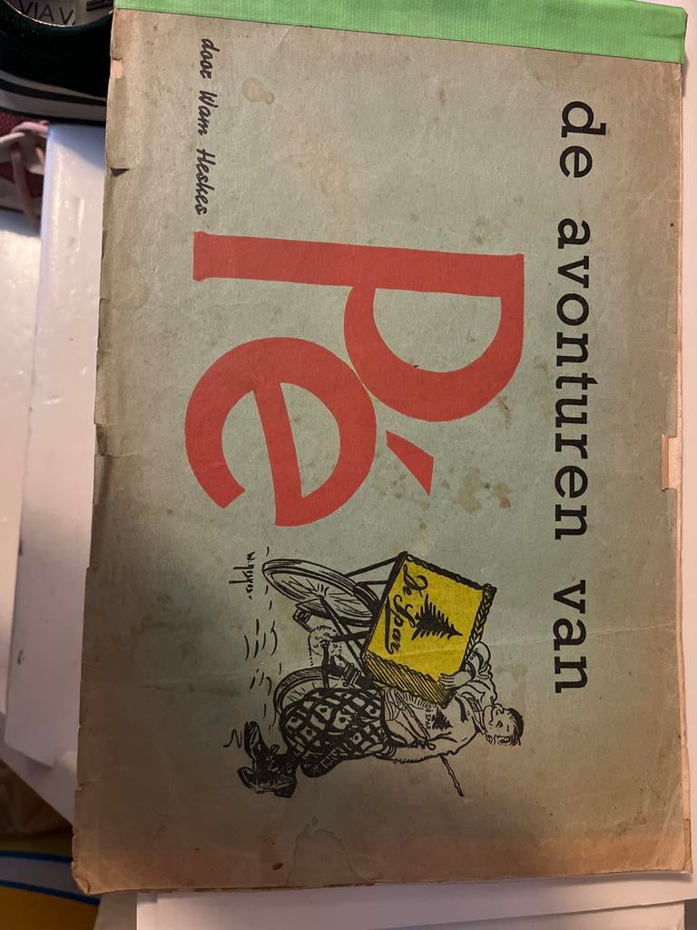 Spar De Avonturen van Pè - door Wam Heskes (Vintage Boek), Verzamelen, Ophalen of Verzenden, Gebruikt, Overige typen