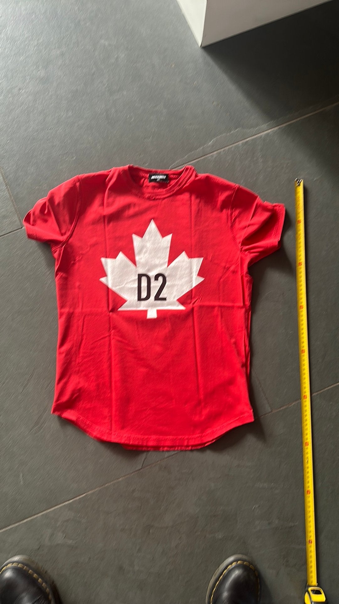 T shirt merk Dsquared2 maat 16, Ophalen of Verzenden, Gebruikt, Jongen, Shirt of Longsleeve
