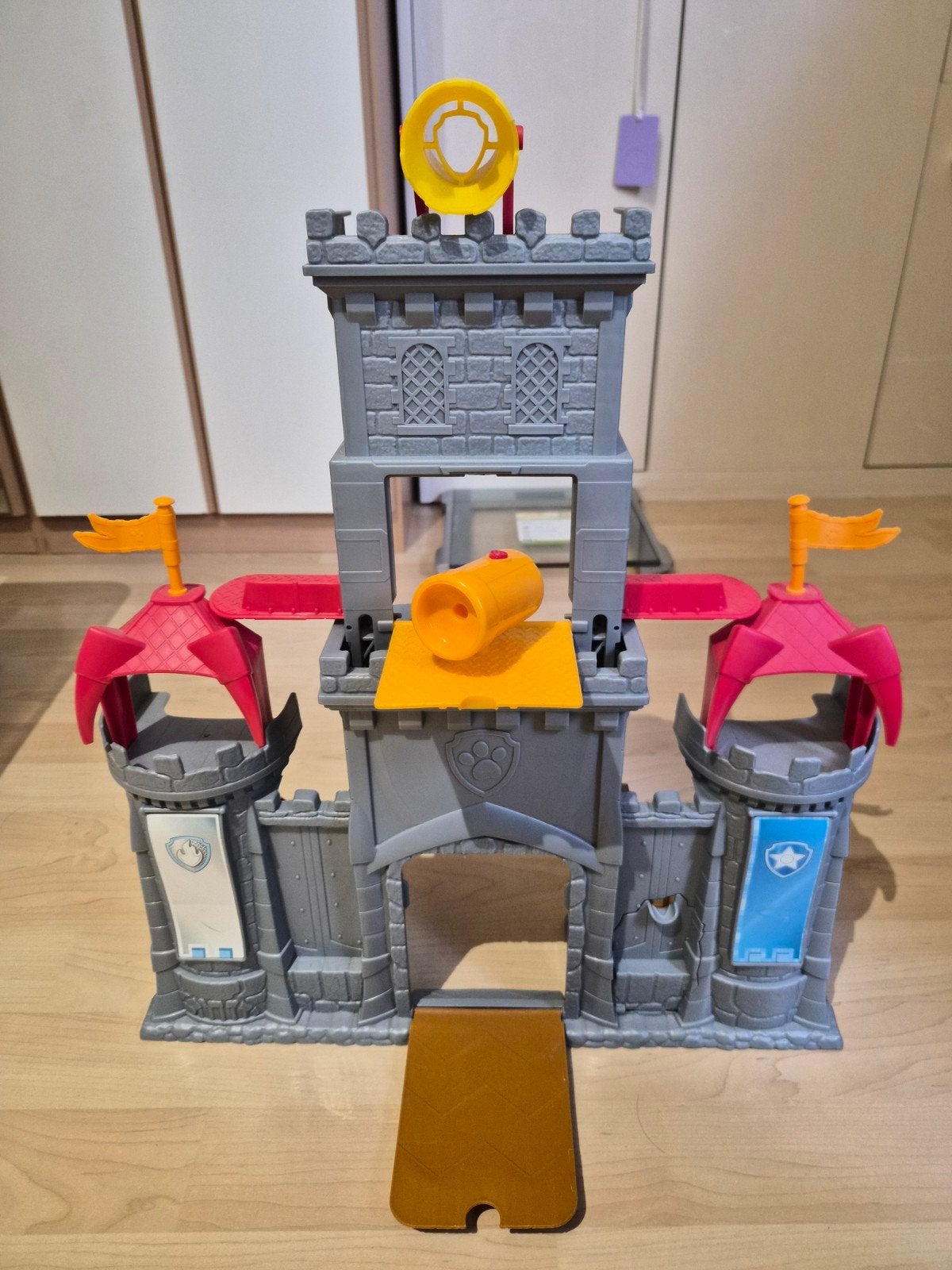 Paw Patrol Ridder Kasteel Speelset, Ophalen