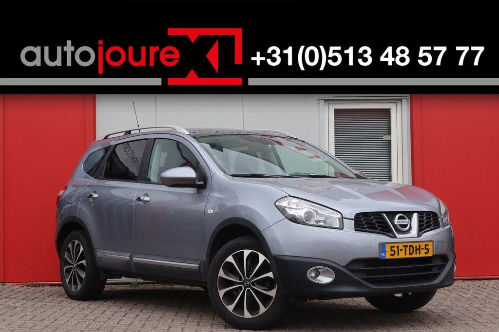 Nissan QASHQAI+2 2.0 Connect Edition (bj 2012), Auto's, Nissan, Euro 5, Gebruikt, Zwart, Origineel Nederlands