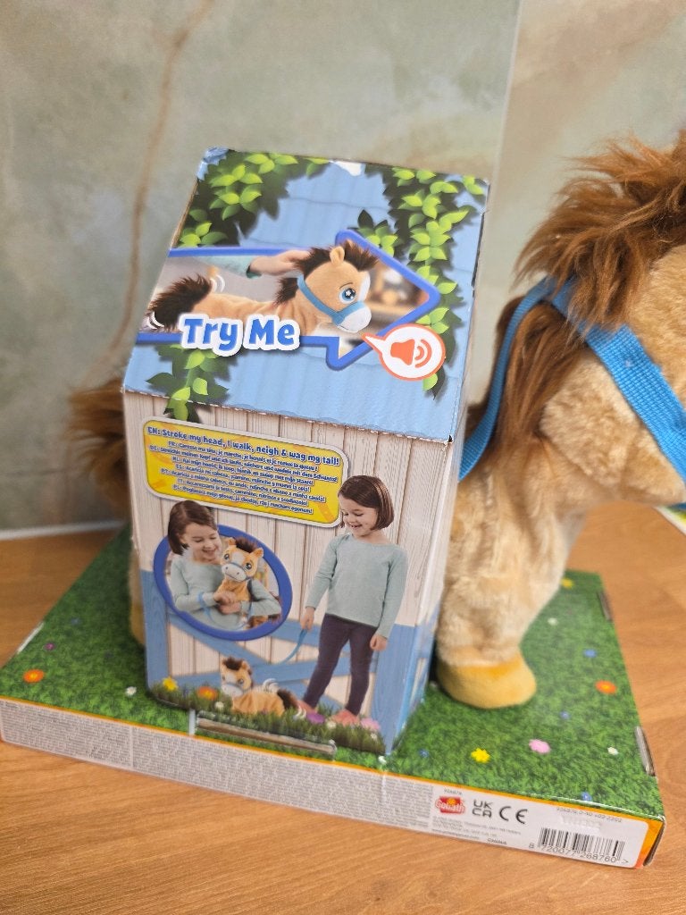 Animagic Pumpkin de  Shetland Pony, Paard, Overige merken, Overige karakters, Nieuw