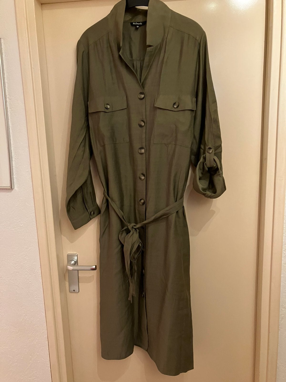 M&S maat 50. Splinternieuwe jurk. Donkerrood., Kleding | Dames, Ophalen of Verzenden, Zo goed als nieuw, Rood, Jurk