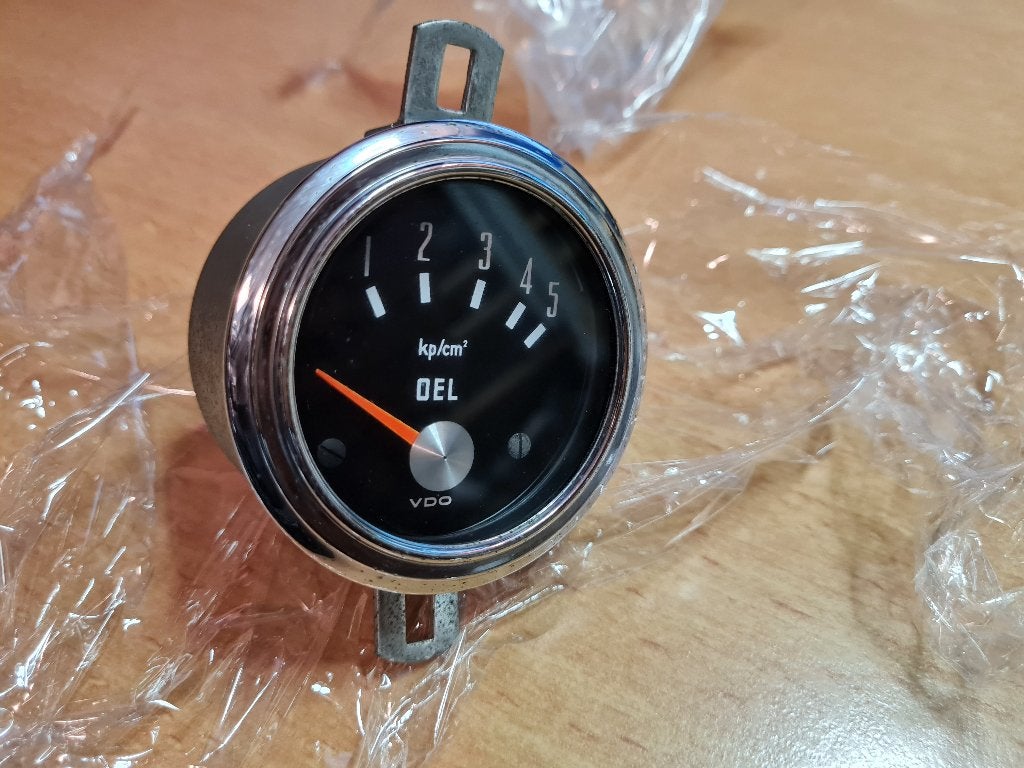 Oliedrukmeter VDO, Ophalen of Verzenden, Nieuw