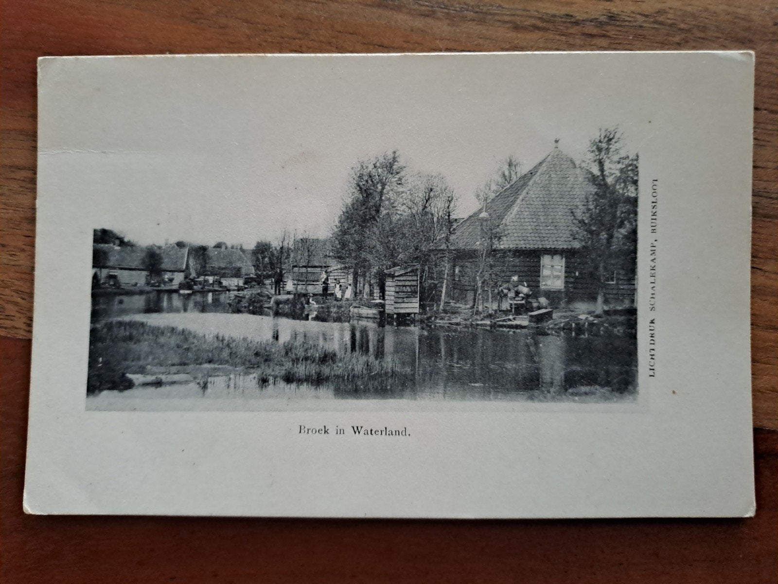 Broek in Waterland,  luchtdruk Schalekamp, Ophalen of Verzenden, Noord-Holland