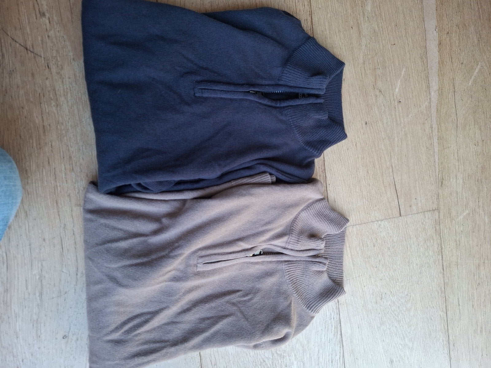 2 Kensington Eastside Zippers - Grijs & Beige, Kleding | Heren, Ophalen of Verzenden