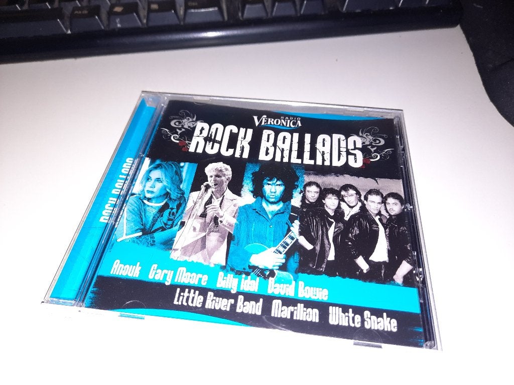 CD Radio Veronica Rock Ballads, Ophalen, Zo goed als nieuw, Poprock