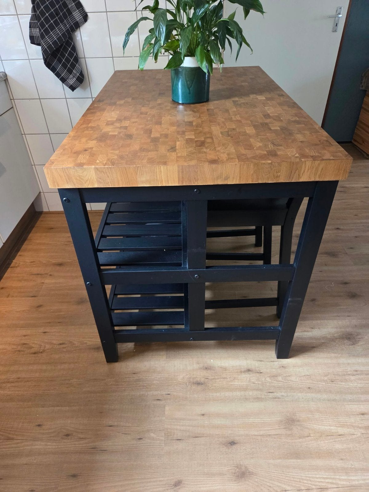 ikea vadholma keukeneiland, Ophalen, Zo goed als nieuw