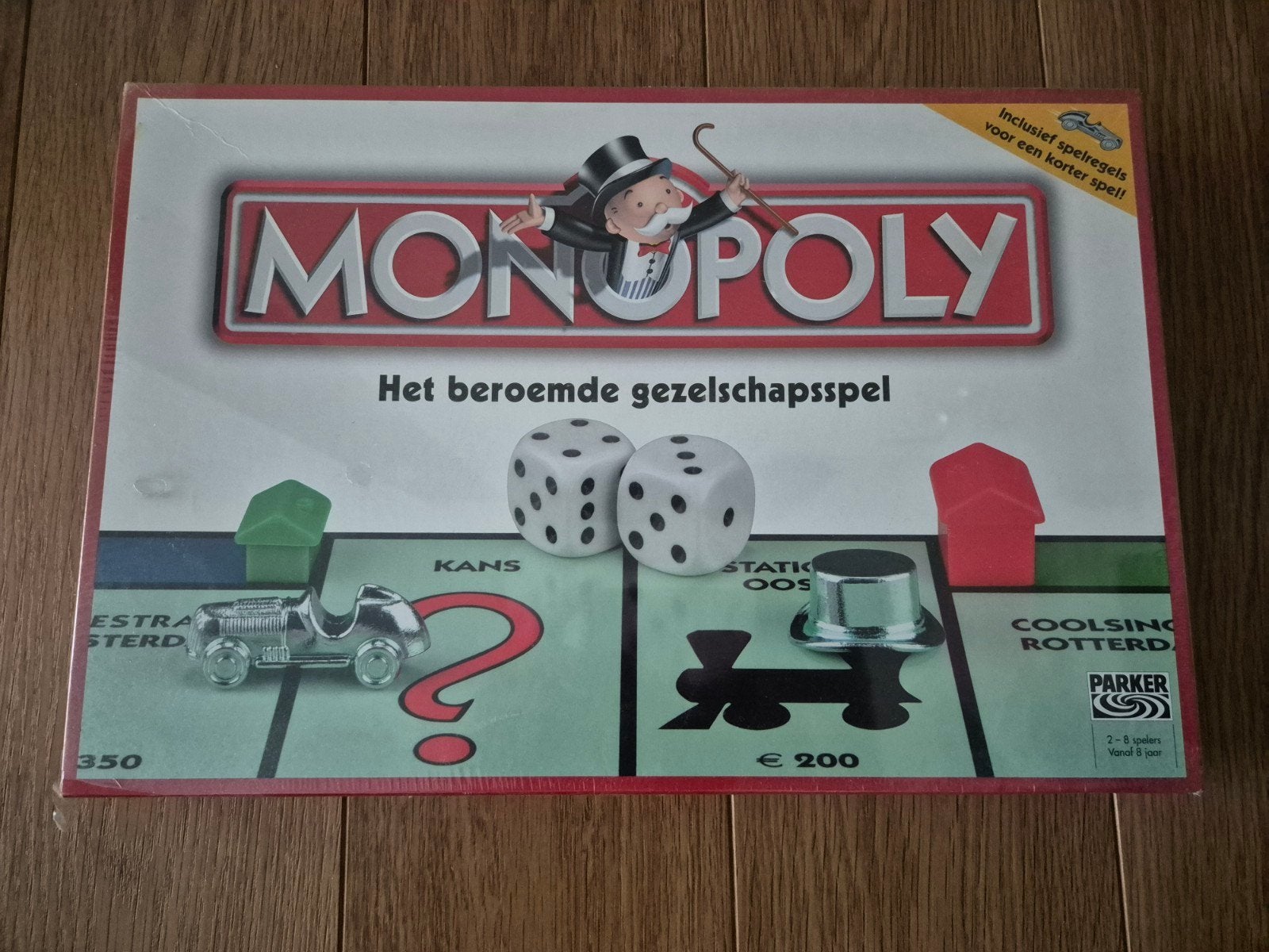 Vintage Monopoly ongeopend, Hobby en Vrije tijd, Gezelschapsspellen | Bordspellen, Ophalen of Verzenden, Nieuw