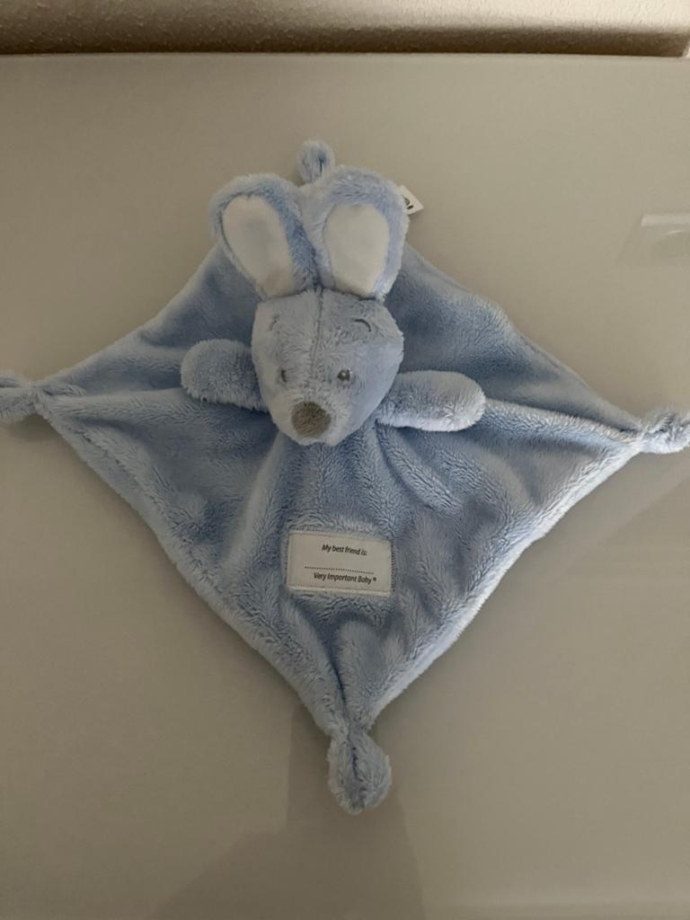 Vib knuffeldoekje, Ophalen of Verzenden, Nieuw, Overige typen