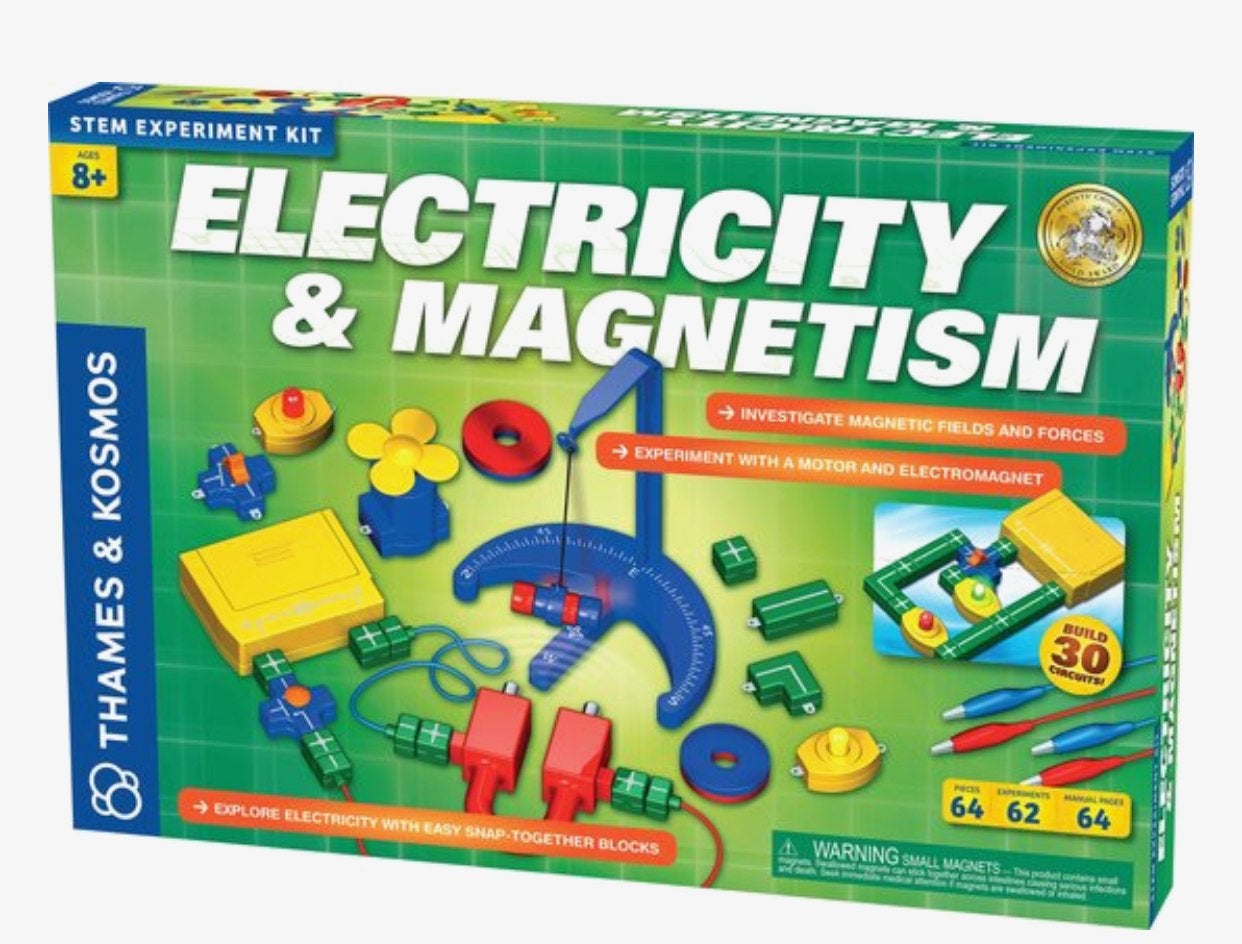Thames & Kosmos Elektriciteit & Magnetisme Experiment Kit, Ophalen of Verzenden, Zo goed als nieuw, Elektronica