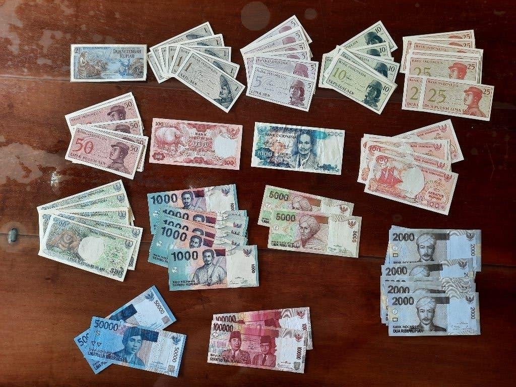 Indonesia - 203 Bankbiljetten UNC, Ophalen of Verzenden, Zuidoost-Azië, Setje