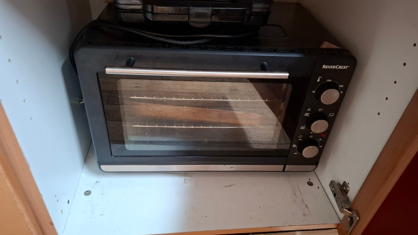 Silvercrest Mini-oven - Compact en Functioneel, Ophalen, Minder dan 45 cm, Gebruikt, Minder dan 45 cm