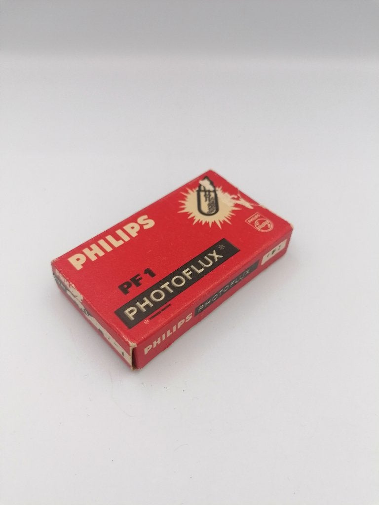 Philips photoflux PF1 bulbs for vintage flash, Ophalen of Verzenden, Overige merken