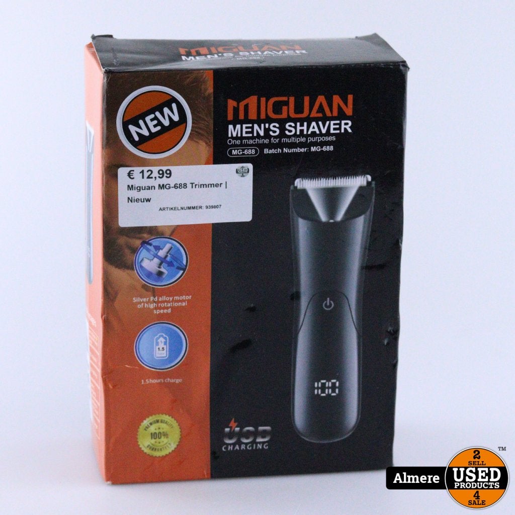 Miguan MG-688 Trimmer | Nieuw, Flex Ltd., Gebruikt, https://flex.com/contact-us, Nobelstraat 10, 5807 GA Oostrum LB, Limburg, Nederland