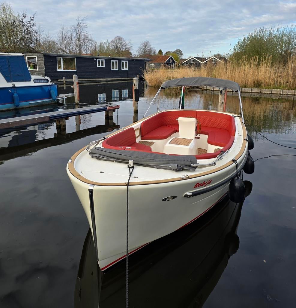 Zeer nette Antaris fifty5 veel opties, direct Vaarklaar!, Ophalen, 10 tot 30 pk, Binnenboordmotor, 6 meter of meer