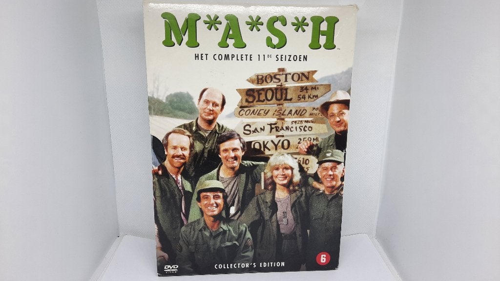 MASH Seizoen 11 TV Serie DVD Boxset, Vanaf 12 jaar, Ophalen of Verzenden, Gebruikt, Drama