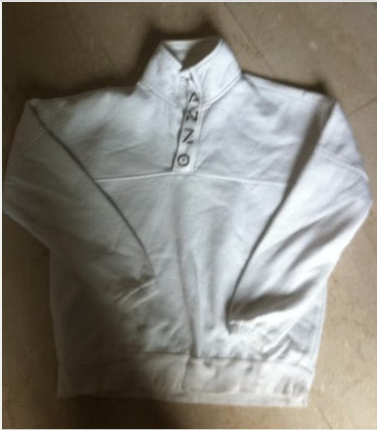 Moderne dames trui wit Hanzo mt L, Maat 38/40 (M), Wit, Zo goed als nieuw, Hanzo