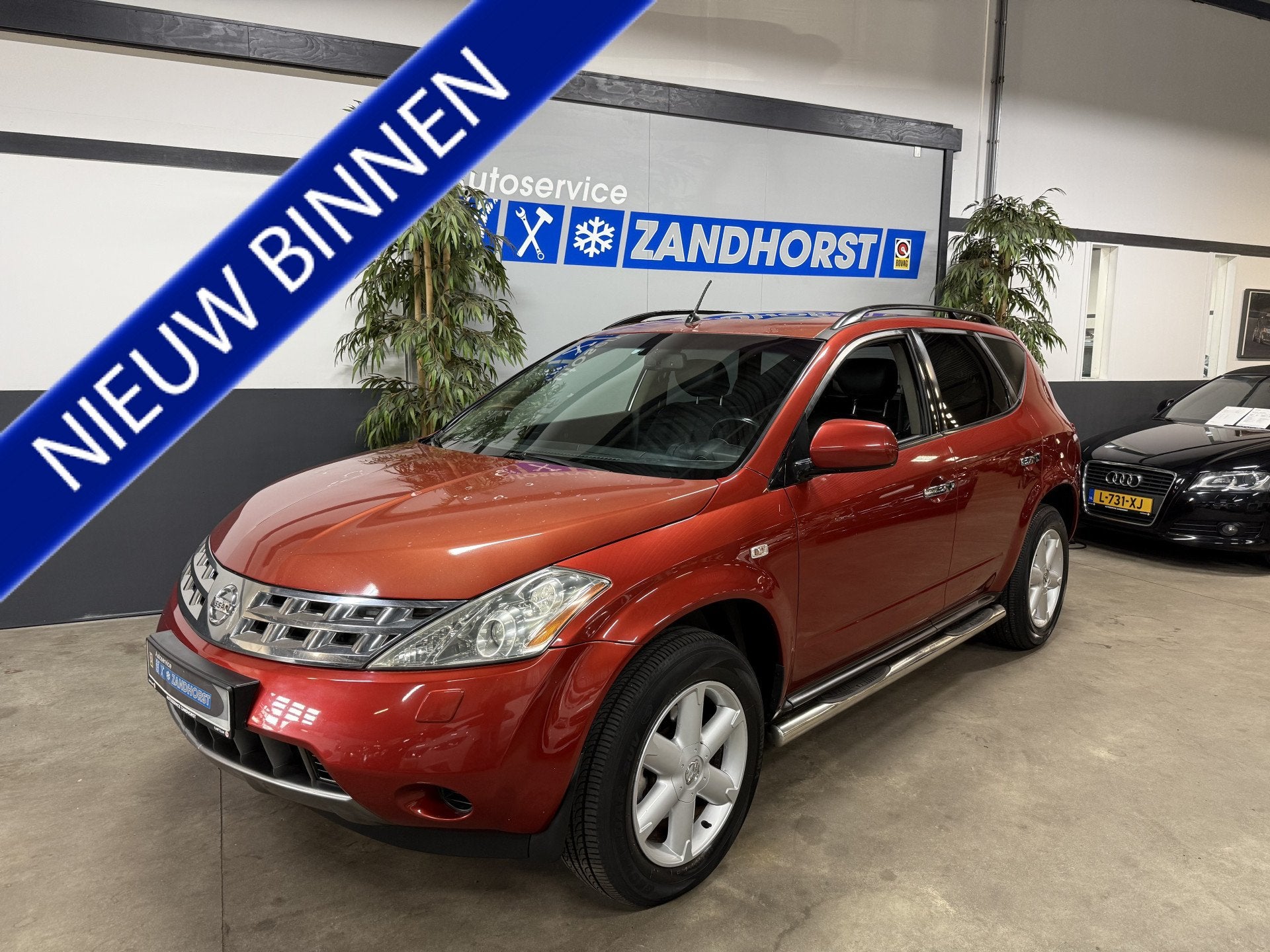 Nissan Murano 3.5 V6 // Schuifdak // lm velgen // Leer, Automaat, Gebruikt, Murano, 234 pk
