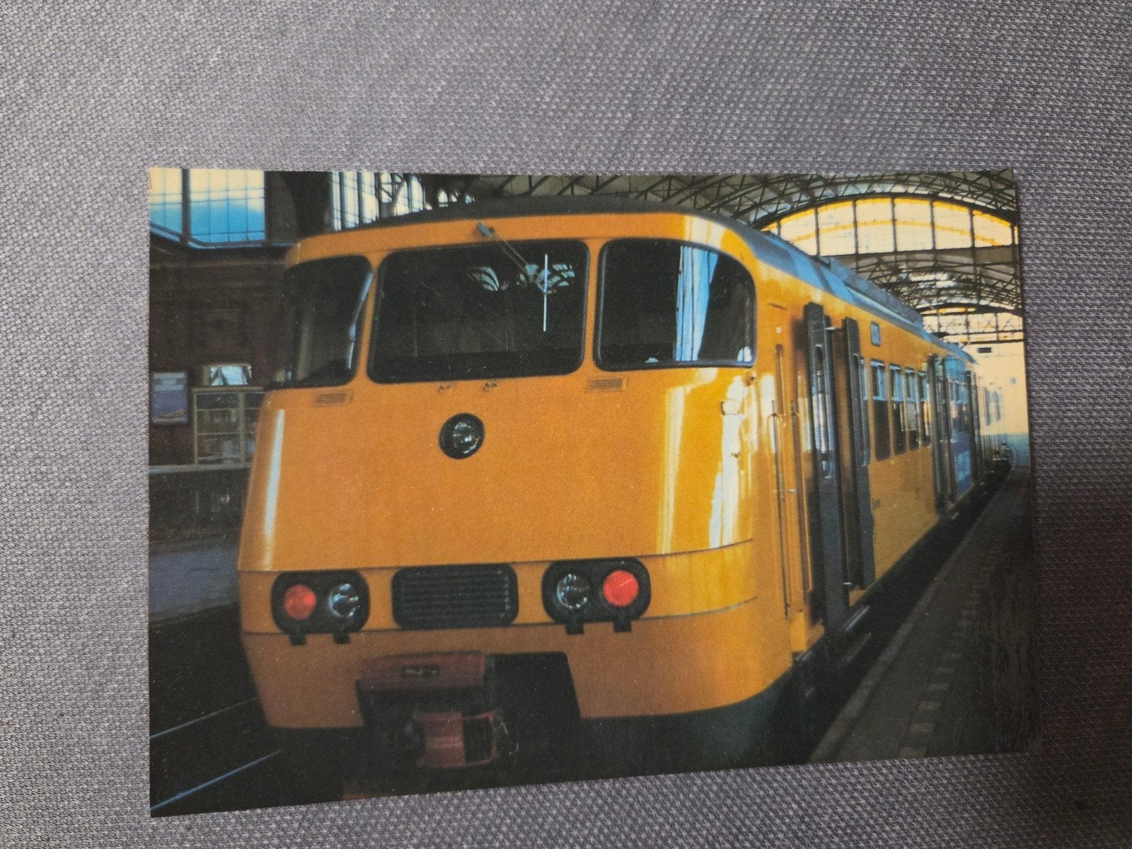 NS Sprinter Treinkaart: Holland Spoor Den Haag 1981, Ophalen of Verzenden