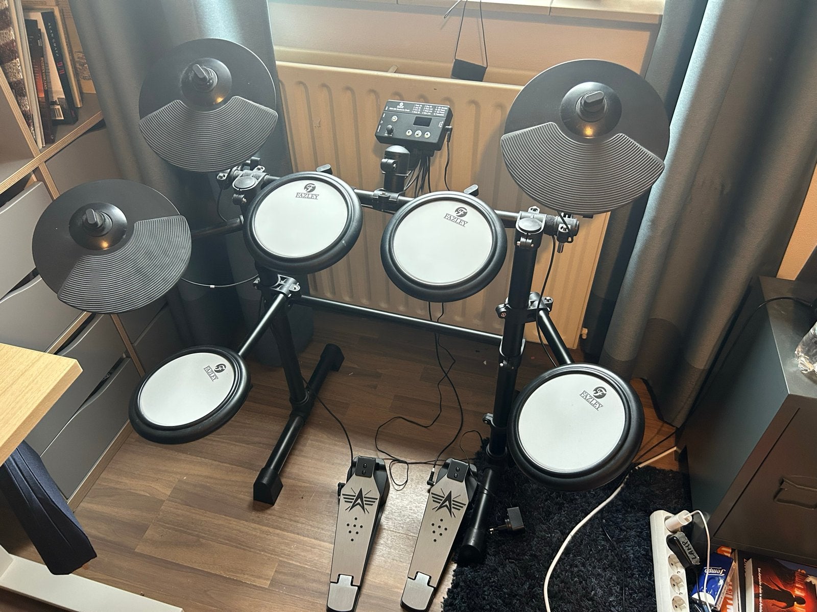 Fazley DKK-020 Elektronisch Drumstel - Compleet en Compact, Ophalen, Zo goed als nieuw, Overige merken, Elektronisch