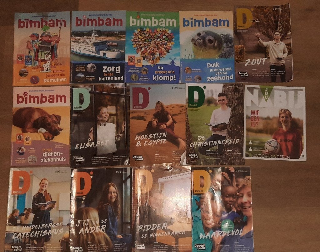 Tijdschriften, Ophalen, Zo goed als nieuw, Overige typen