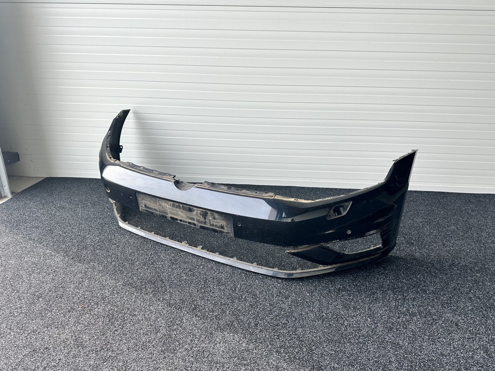 Voorbumper volkswagen golf 7 facelift 2017-2020 bumper, Auto-onderdelen, Ophalen, Voor, Volkswagen, Bumper