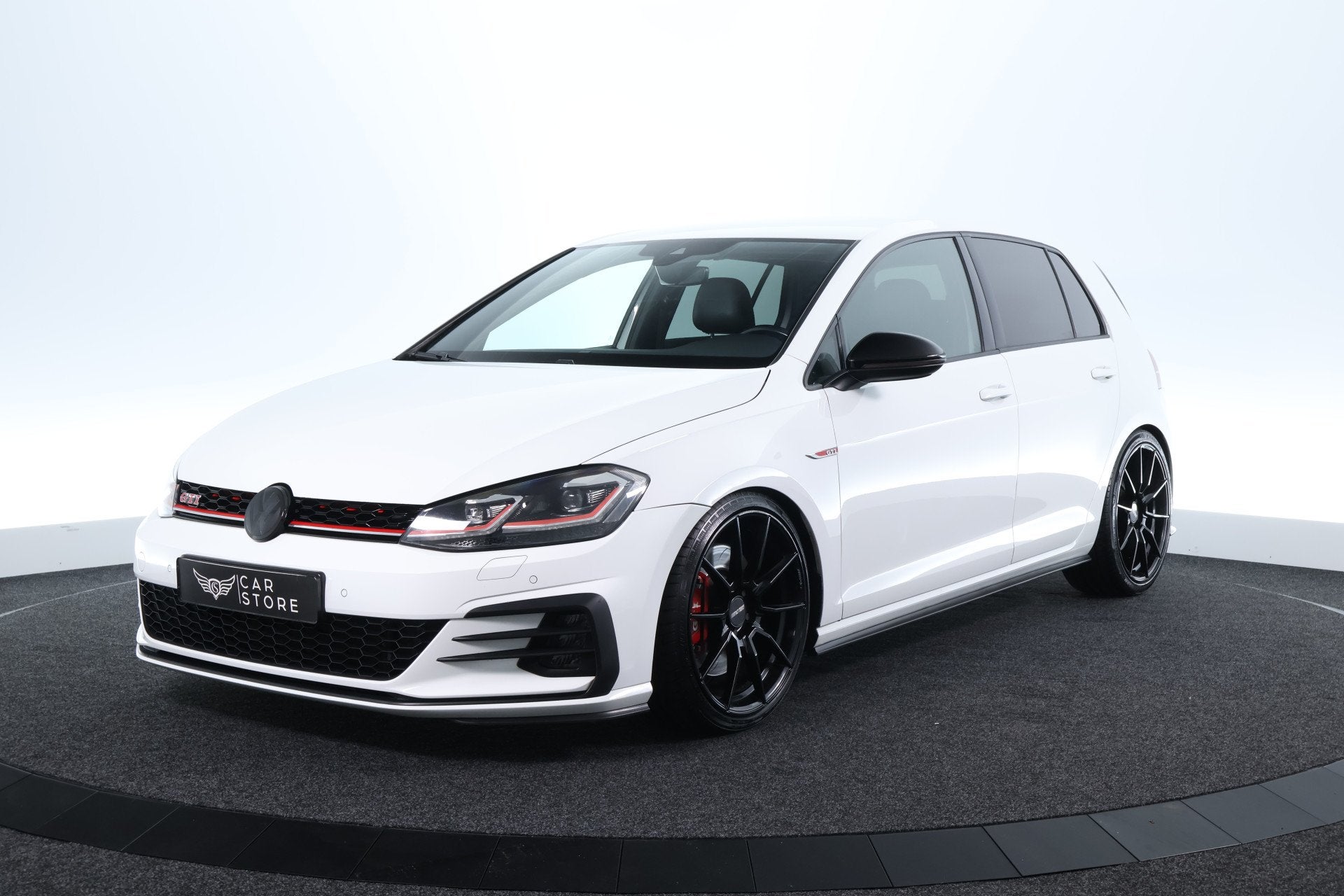 Volkswagen Golf 2.0 TSI GTI Performance |LEDER|CARPLAY|VIRTU, Auto's, Gebruikt, Euro 6, 4 cilinders, 1984 cc