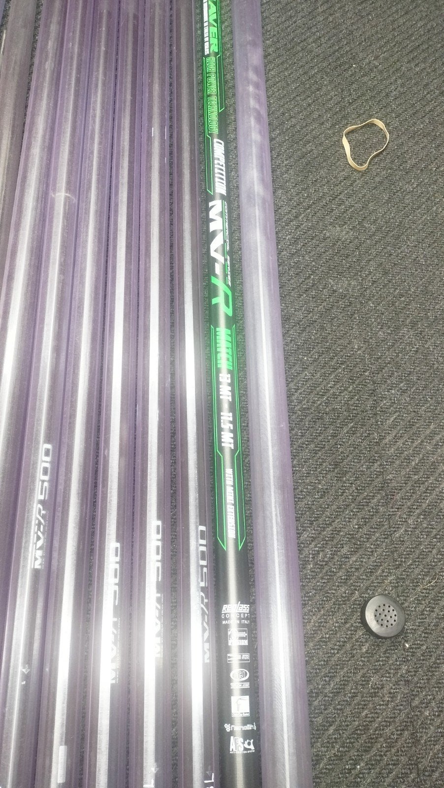 Maver MVR Complete Pack - Goed Onderhouden, Ophalen, Zo goed als nieuw, Vaste hengel