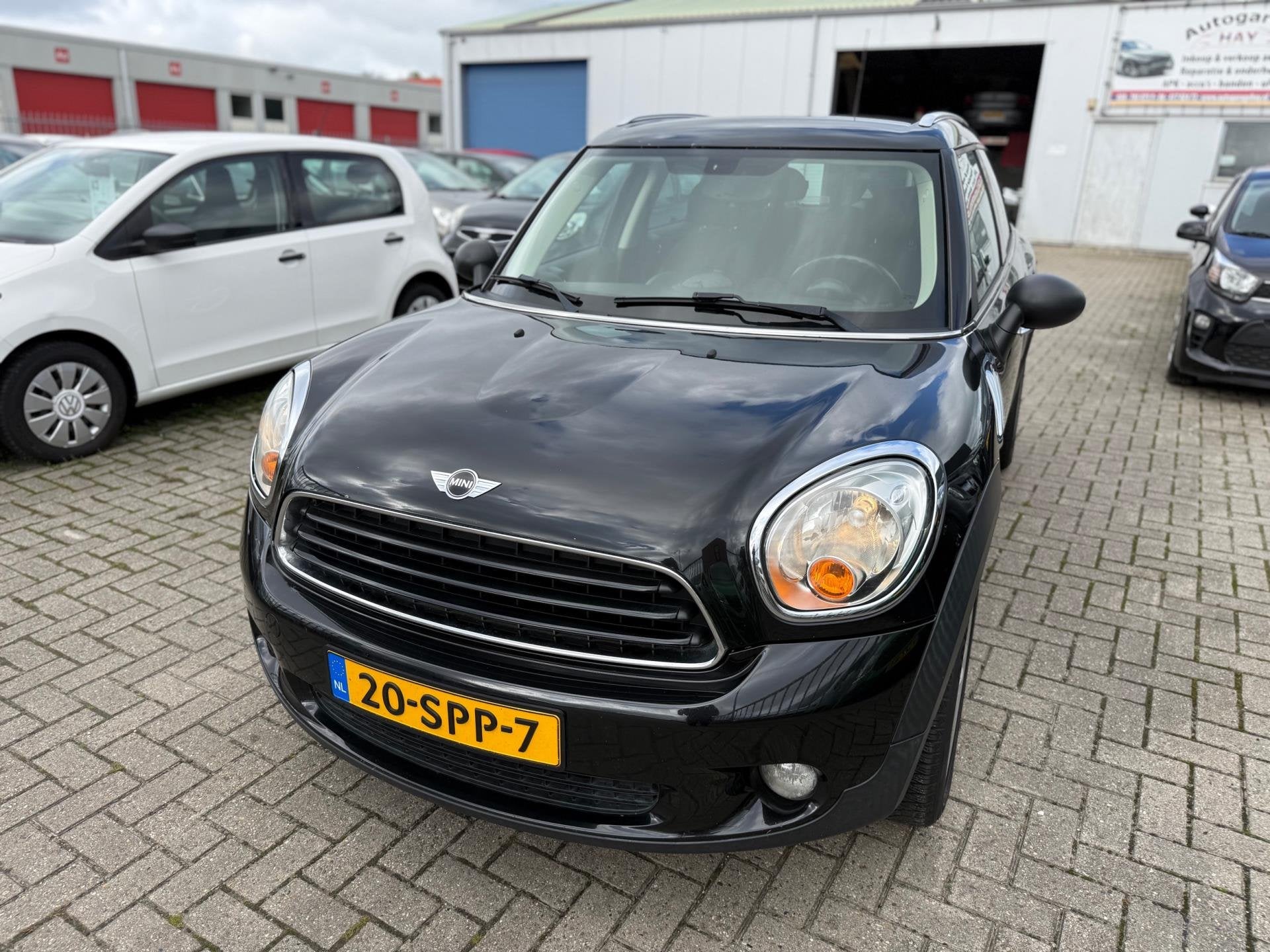 Mini Mini Countryman 1.6 One D Chili, Auto's, Voorwielaandrijving, Gebruikt, Leder en Stof, Origineel Nederlands