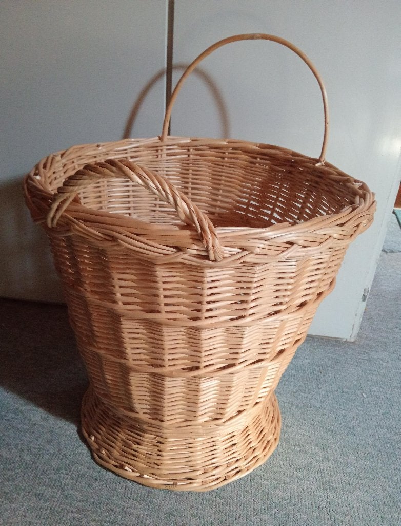 manden, Huis en Inrichting, Woonaccessoires | Schalen en Manden, Mand, Nieuw, Ophalen of Verzenden, Handgemaakt
