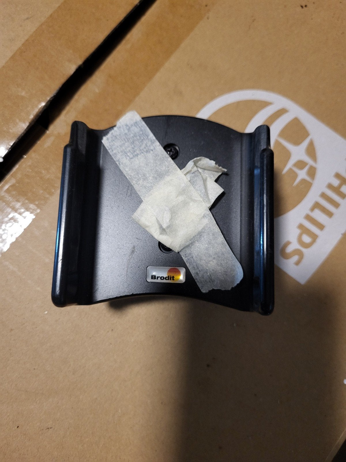 Brodit houder voor telefoon 511945, Ophalen of Verzenden, Gebruikt, Overige typen
