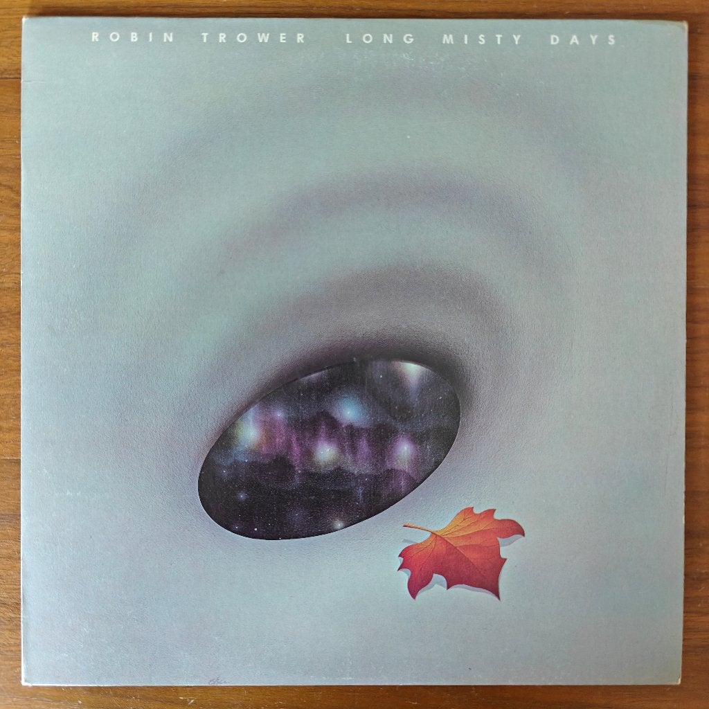 LP - Robin Trower - Long Misty Days, Cd's en Dvd's, Ophalen of Verzenden, Gebruikt, 12 inch, Poprock
