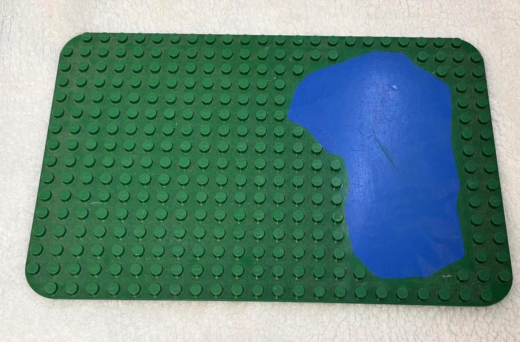 Duplo bouwplaat / plaat / grondplaat, Aastvej 1, 7190 Billund, Denemarken, Product.compliance@LEGO.com, Ophalen of Verzenden, Duplo
