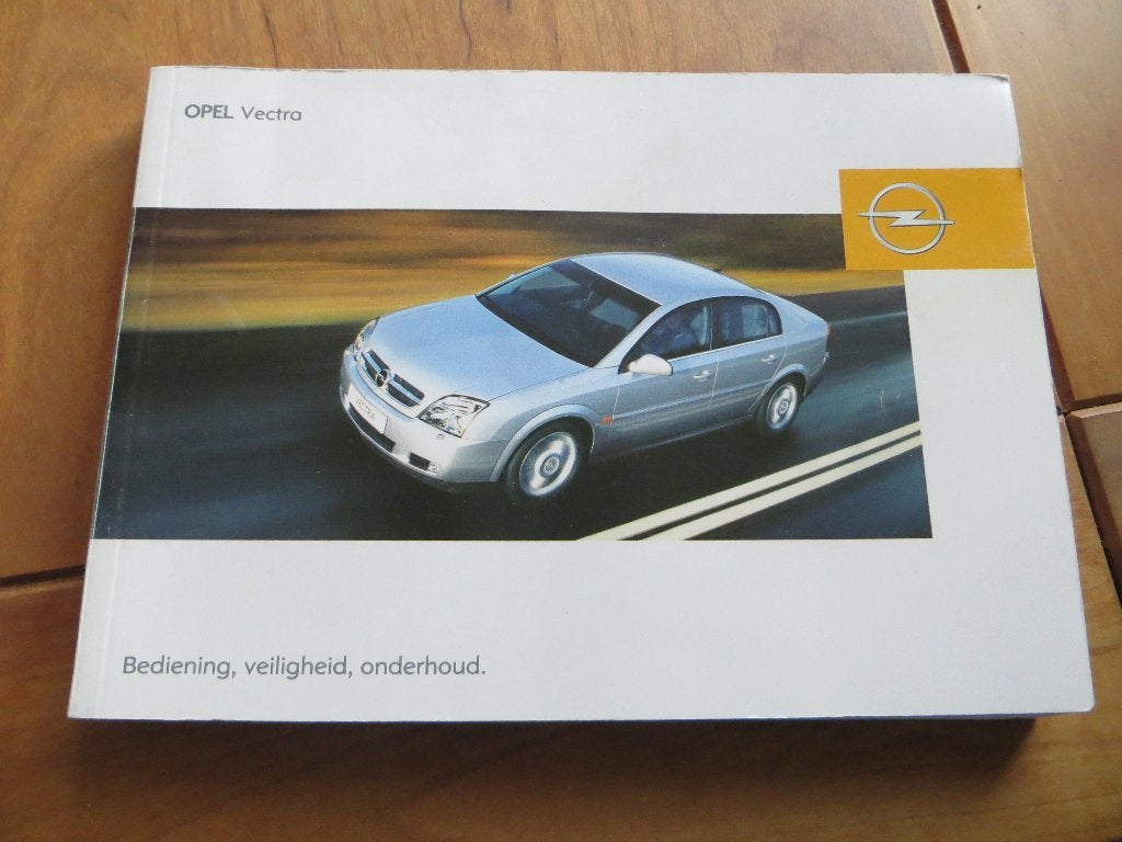 Instructieboek Opel Vectra, Vectra GTS +stationcar +V6 2004, Ophalen of Verzenden