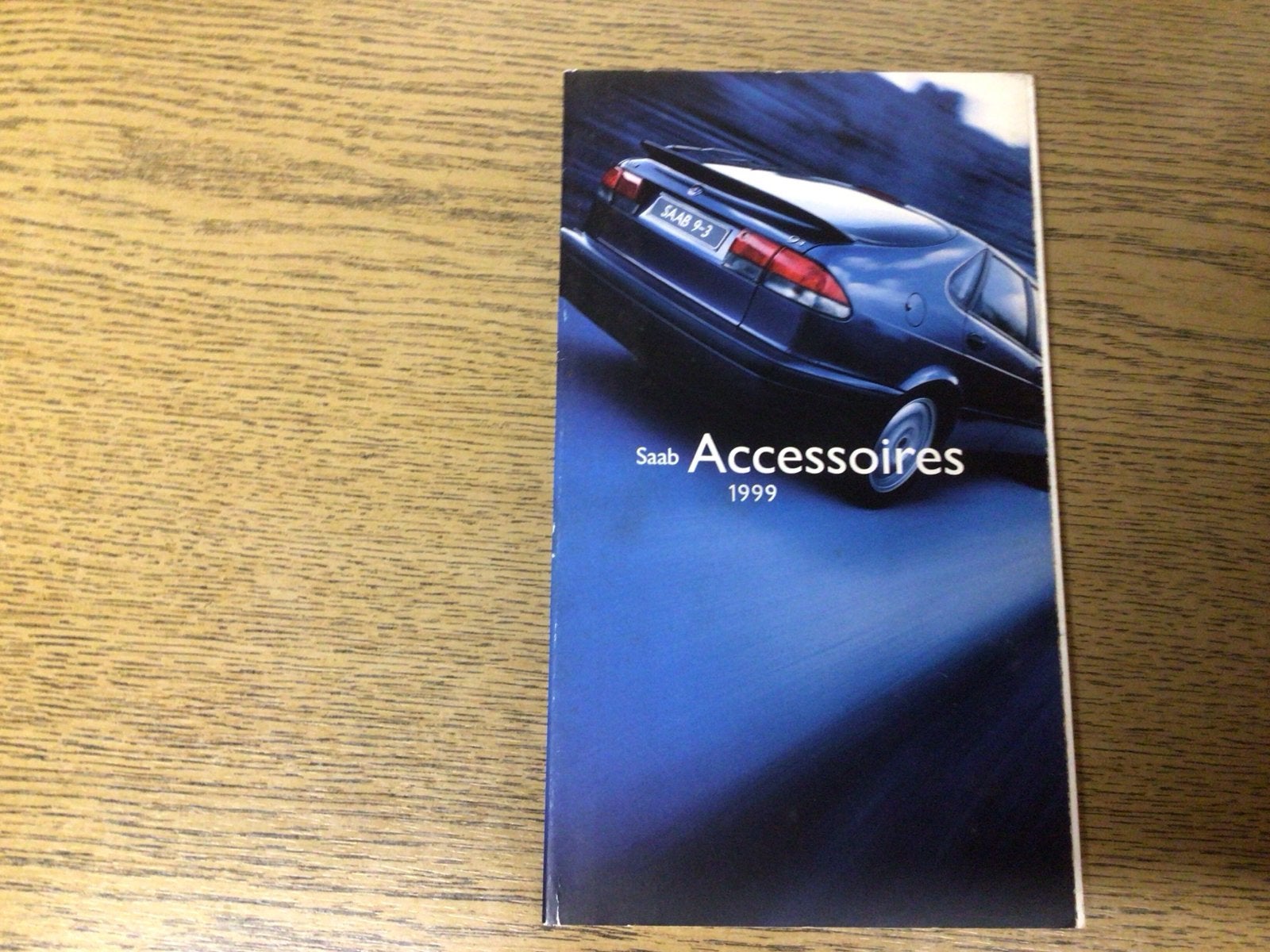 Saab Accessoires Catalogus 1999 - Origineel, Ophalen of Verzenden, Gelezen, Algemeen