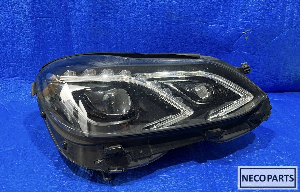 E KLASSE W212 FACELIFT FULL LED KOPLAMP ORIGINEEL, Gebruikt, -, Ophalen of Verzenden, -