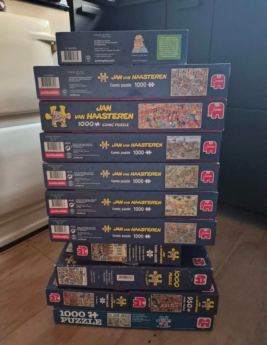 Jan van Haasteren legpuzzels, Hobby en Vrije tijd, Ophalen